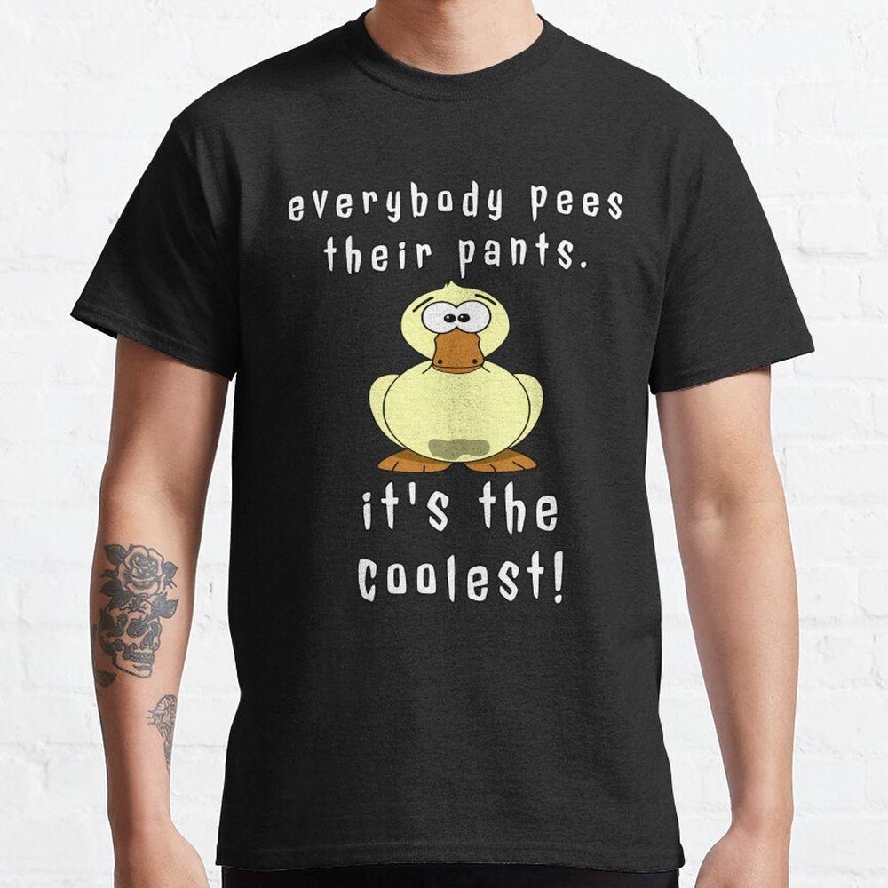 Everybody Pees Their Pants Active Shirt Everybody Pees Their Pants Active Shirt